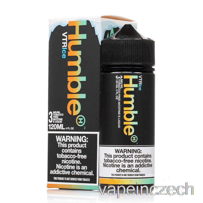 Led Vtr - Humble Juice Co. - 120 Ml 3mg Vape Bez Nikotinu
